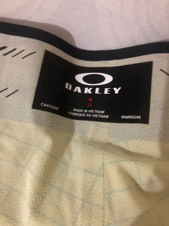 Bermuda oakley brade razor  - Foto 4