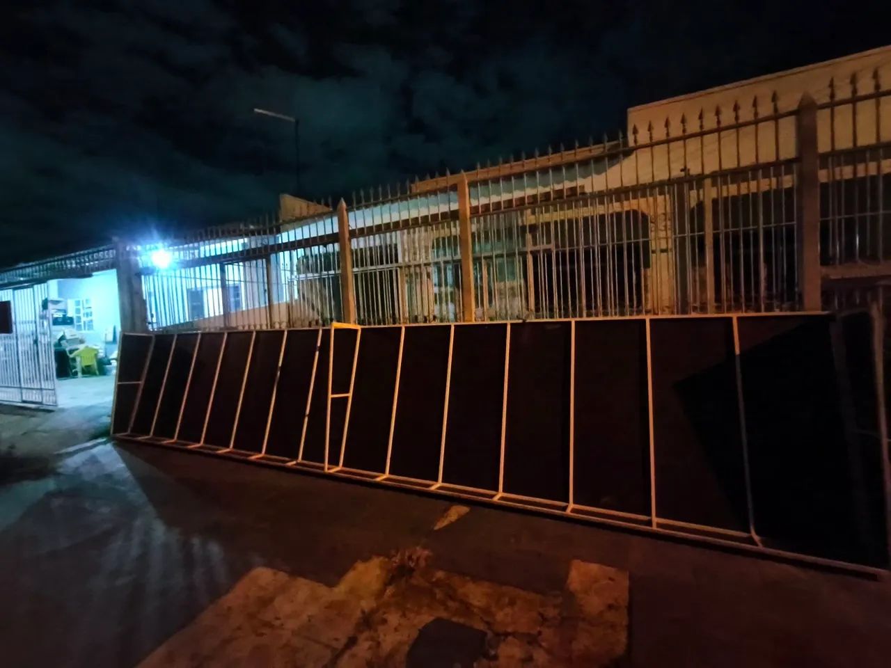 Toldo cobertura para loja 7m - Foto 4