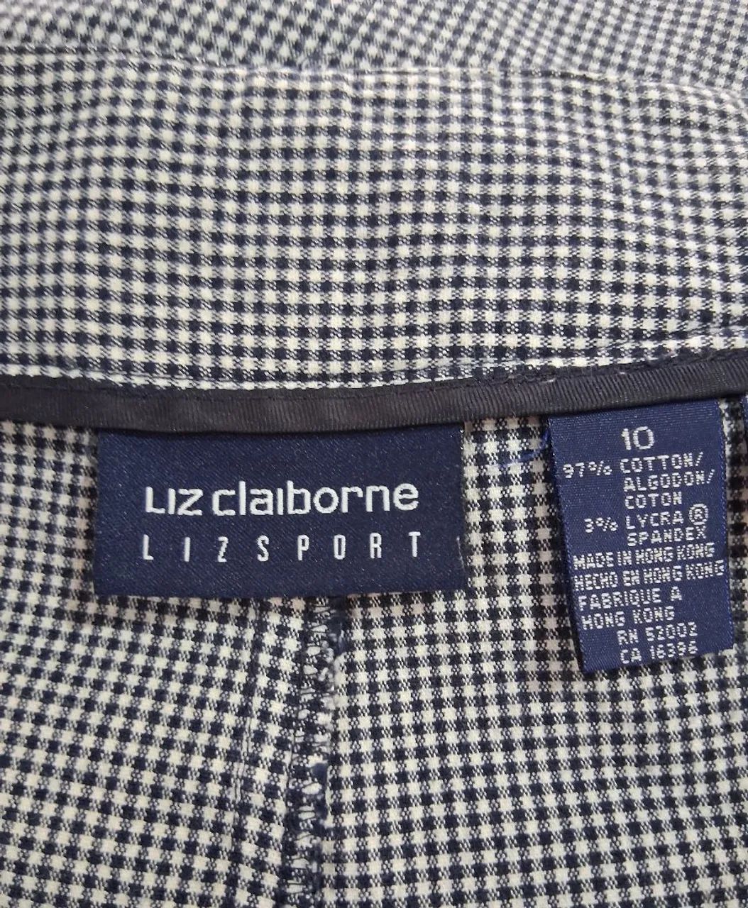 Short-saia  Gingham da Liz Claiborne - Foto 4