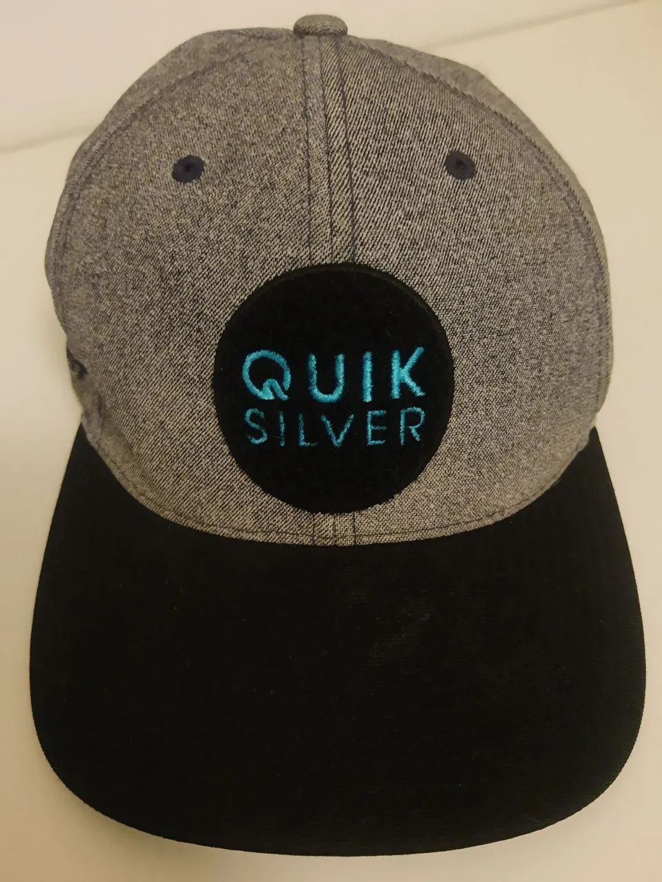 Boné Quiksilver Flexfit Wave Azul - Novo ORIGINAL - Foto 5