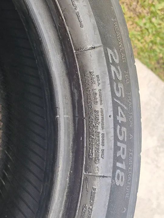 Pneus HANKOOK 225/45R18 - Foto 4
