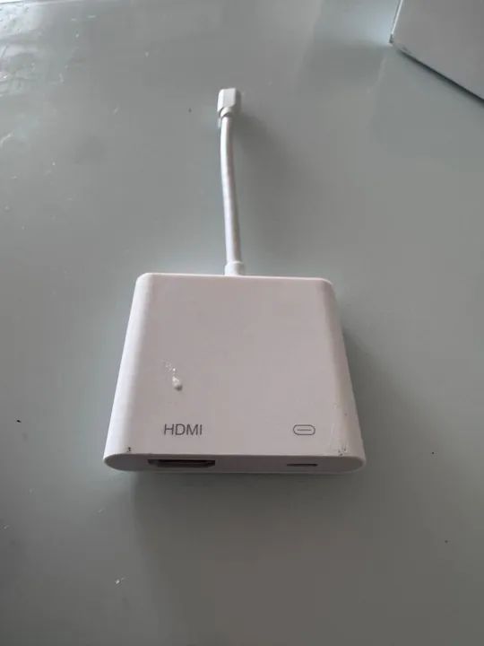 Adaptador Lightjing HDMI para Apple (VLR P/ VENDER RÁPIDO) - Foto 2