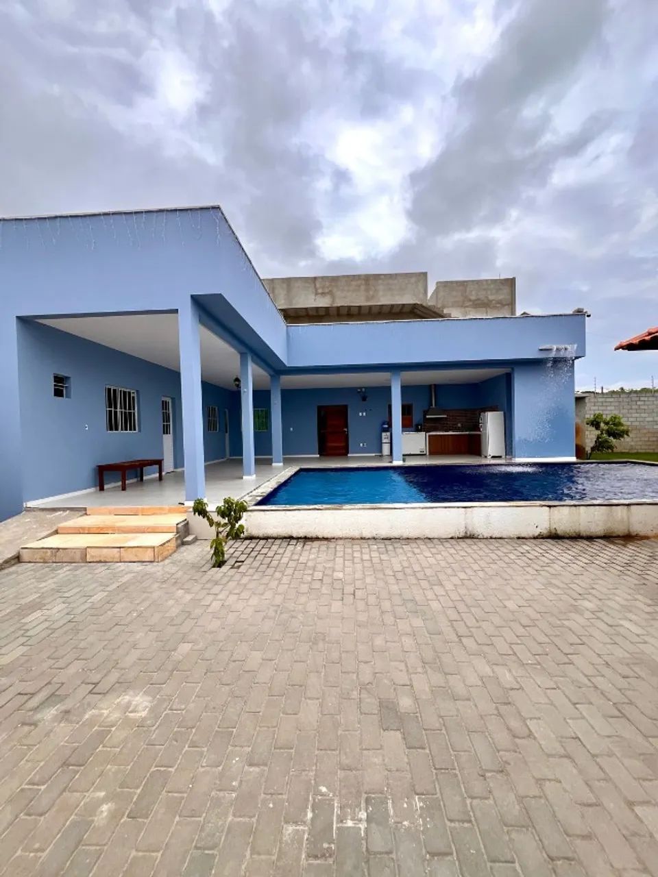 Casa com piscina Marechal Deodoro - Foto 4