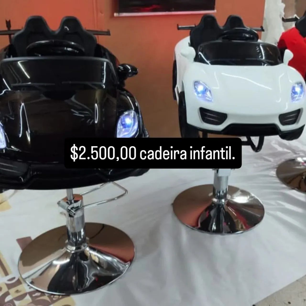 Carrinho para corte 
