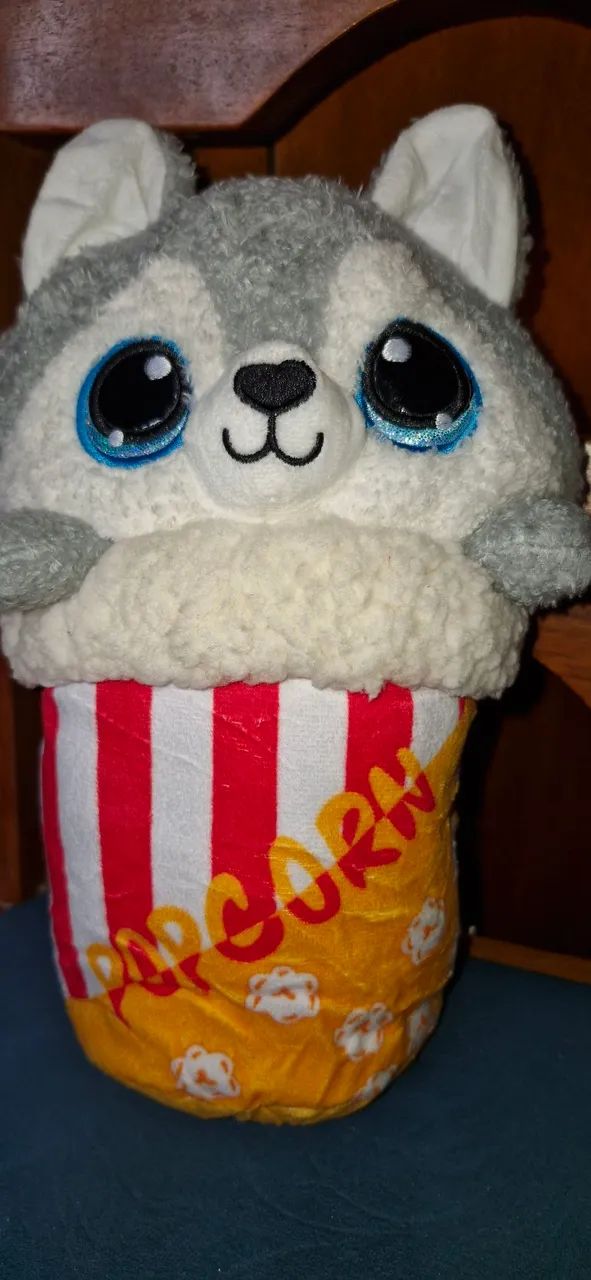 pelucia pop corn. novo. br machine  - Foto 4