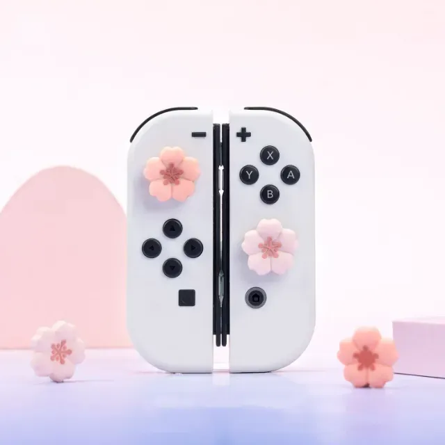 Tumb Grips Switch Flor de Cerejeira - GeekShare