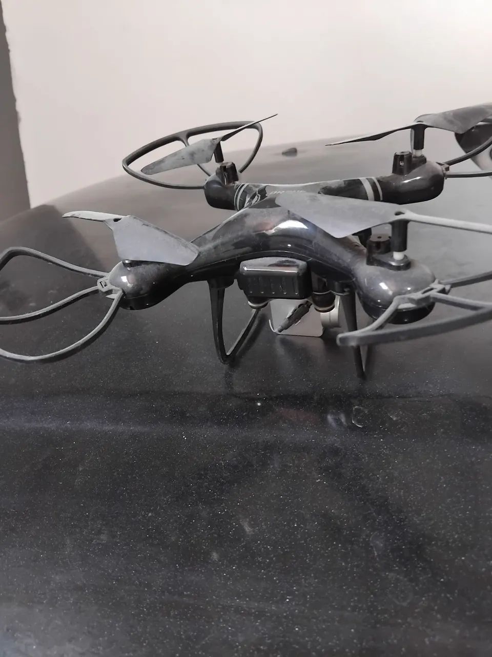 Drone com proteção para hélices - Foto 3