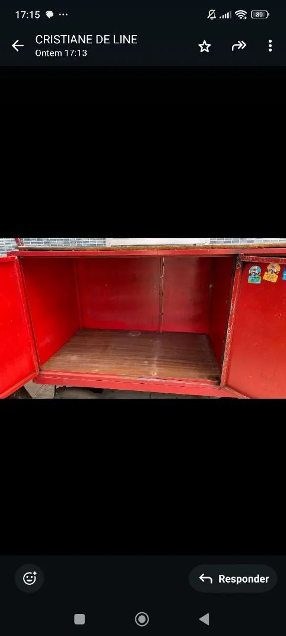 CARRINHO  PARA VENDA DE SALGADOS EVT..R$ 800 - Foto 2