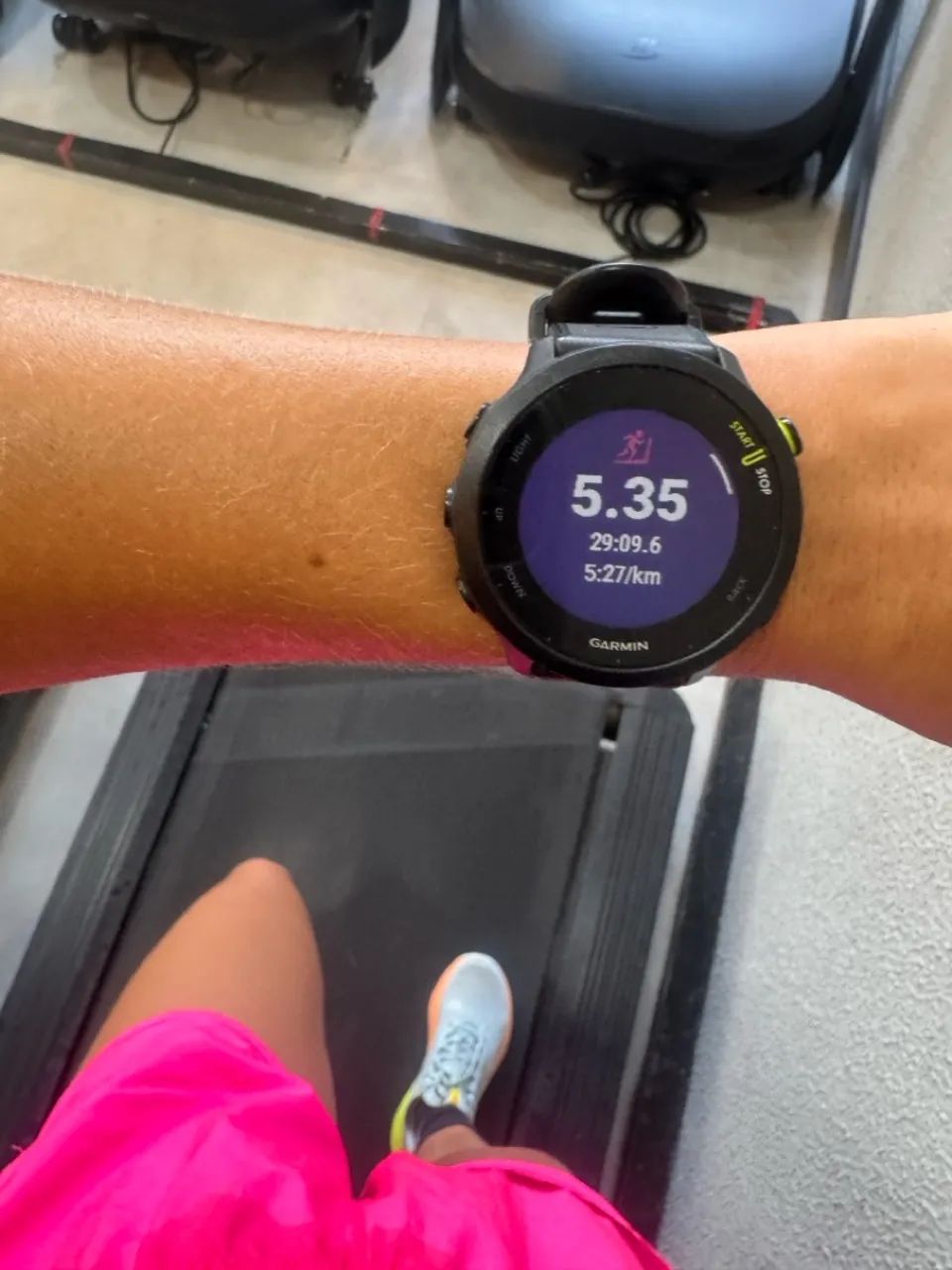 Relógio Garmin Forerunner 55 Preto - Foto 3