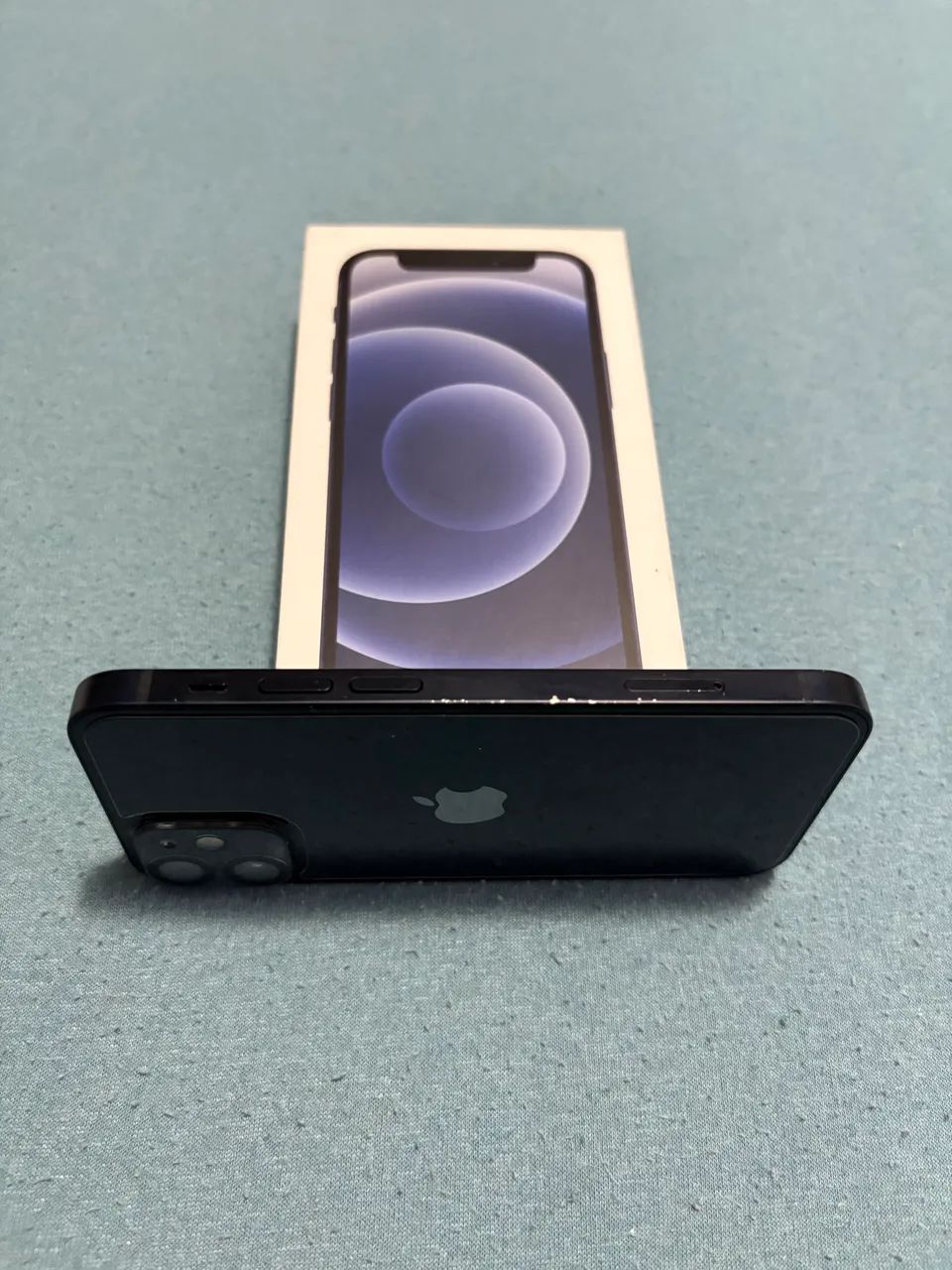 Apple Iphone 12 mini 64gb Preto Único Dono - Celulares e