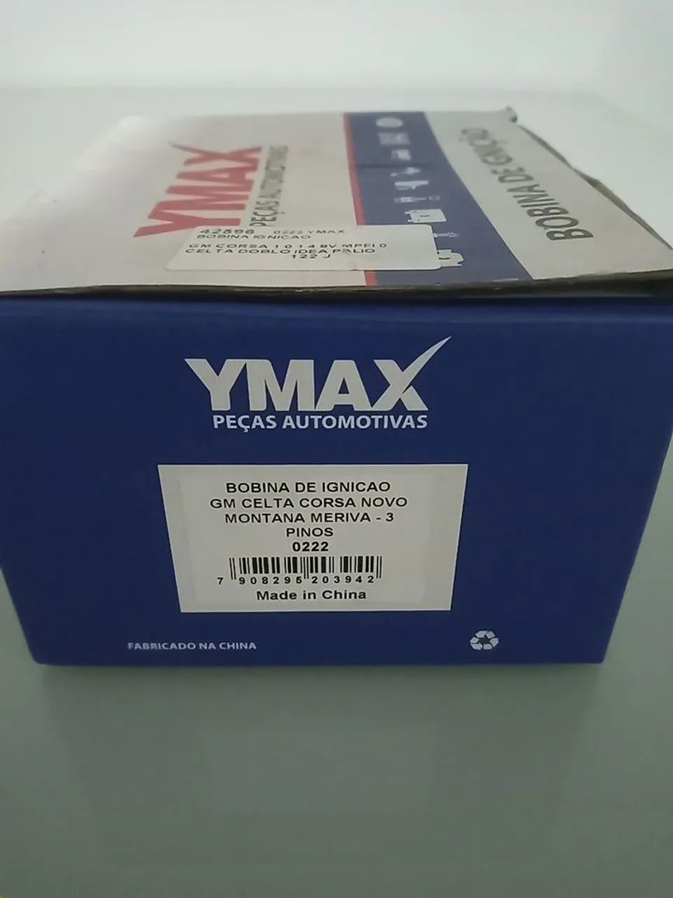 Bobina de ignição nova  Ymax - Foto 2