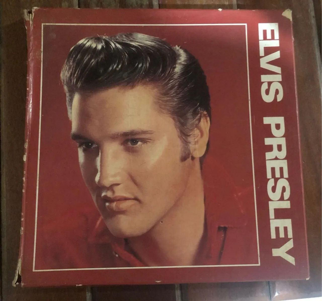 Coletânea Elvis Presley 1989 - 5 LPs