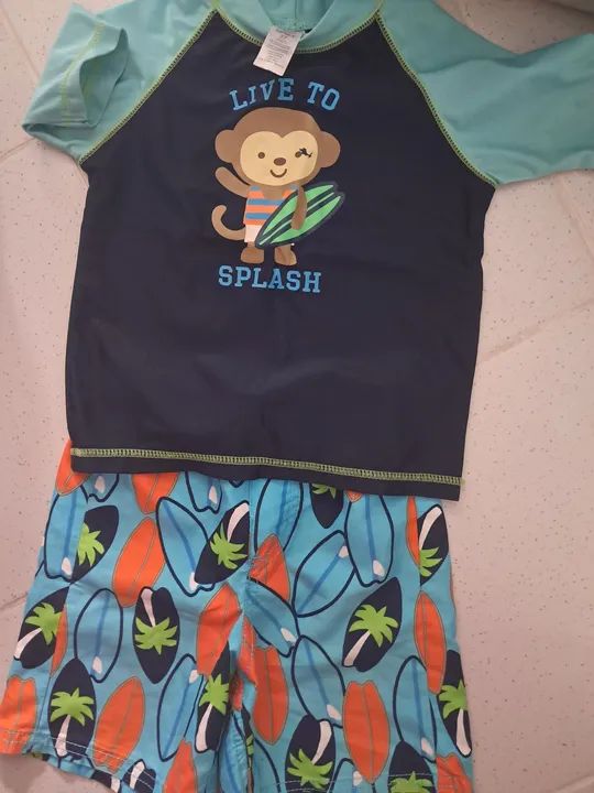 Conjunto de piscina  infantil - Caters 3T
