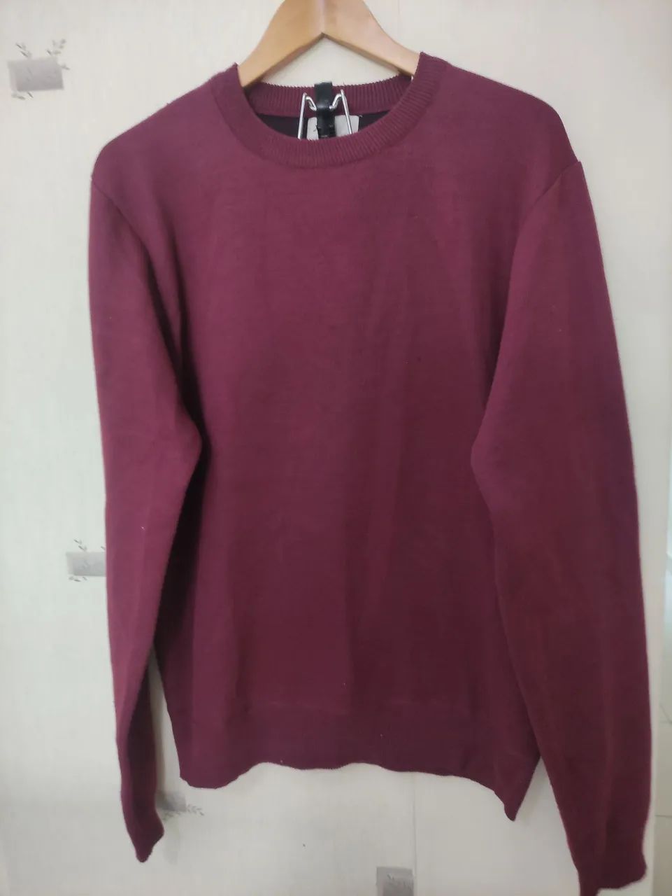 Suéter Masculino bordo - Foto 2