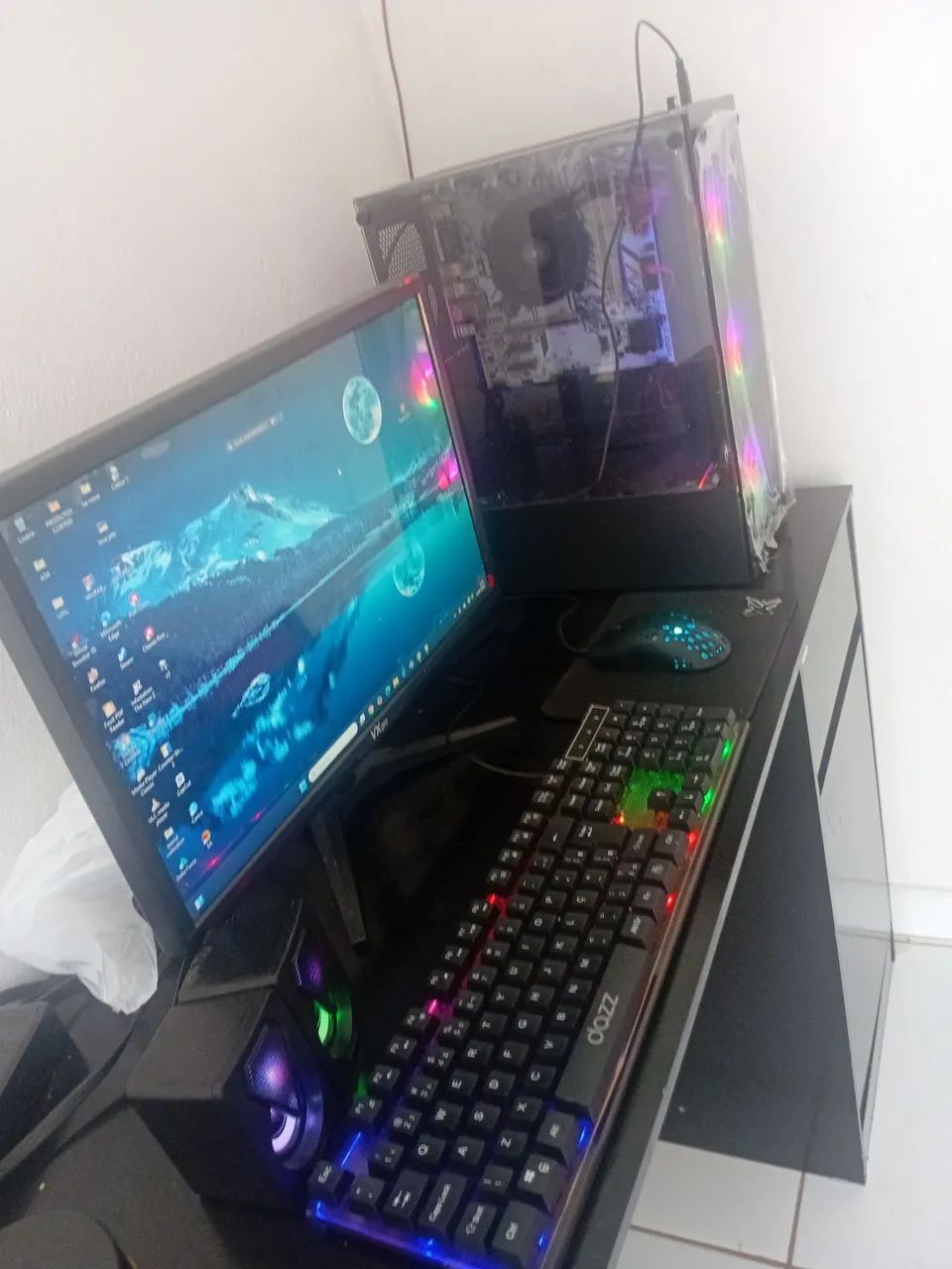 PC AMD RYZEN 5 5600GT 16GB 1TR RAM - Foto 2