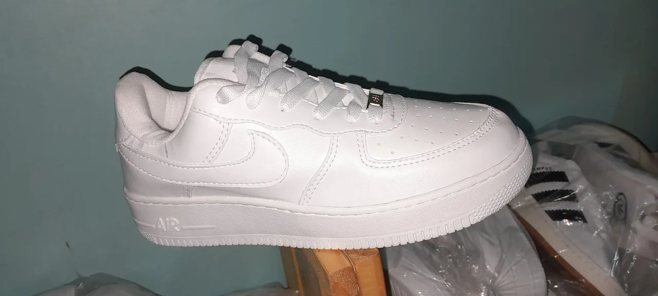 SAPATENIS AIR FORCE BRANCO