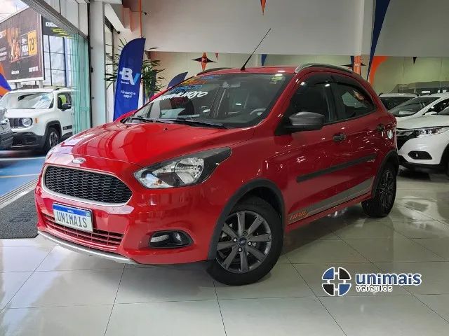 FORD KA 1.0 TI-VCT FLEX SE TRAIL 4P MANUAL - 2017/2018