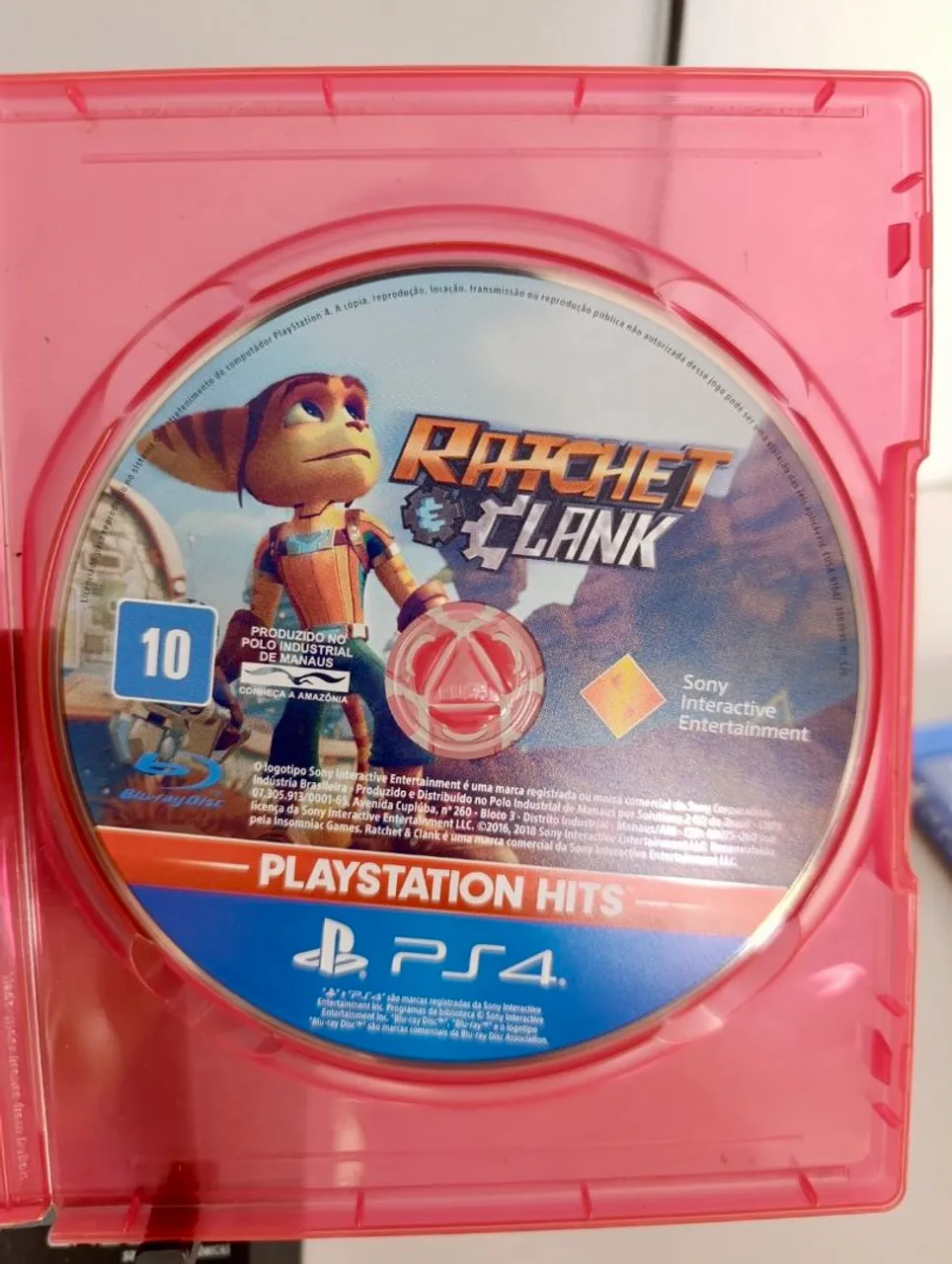 Ratchet & Clank - Playstation Hits (PS4)