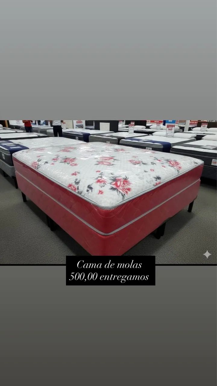 CAMA DE MOLAS @@@@ 500