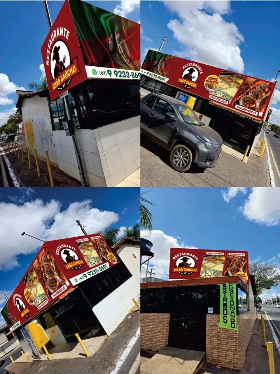 Restaurante Chão Gaúcho - Trailer Comercial