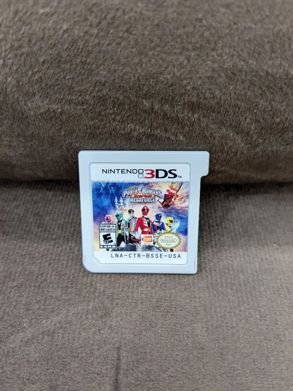 Power Rangers Super Megaforce - Nintendo 3DS