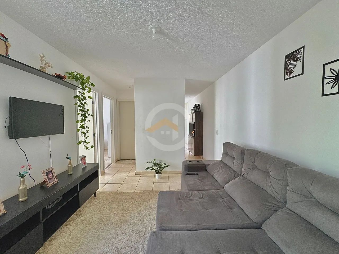 APARTAMENTO A VENDA 2 QUARTOS - Foto 2