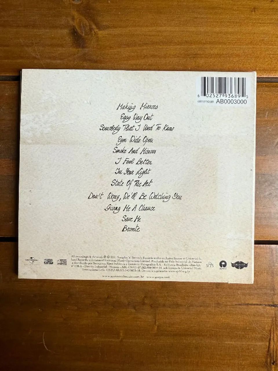 CD Gotye - Making Mirrors - Foto 3