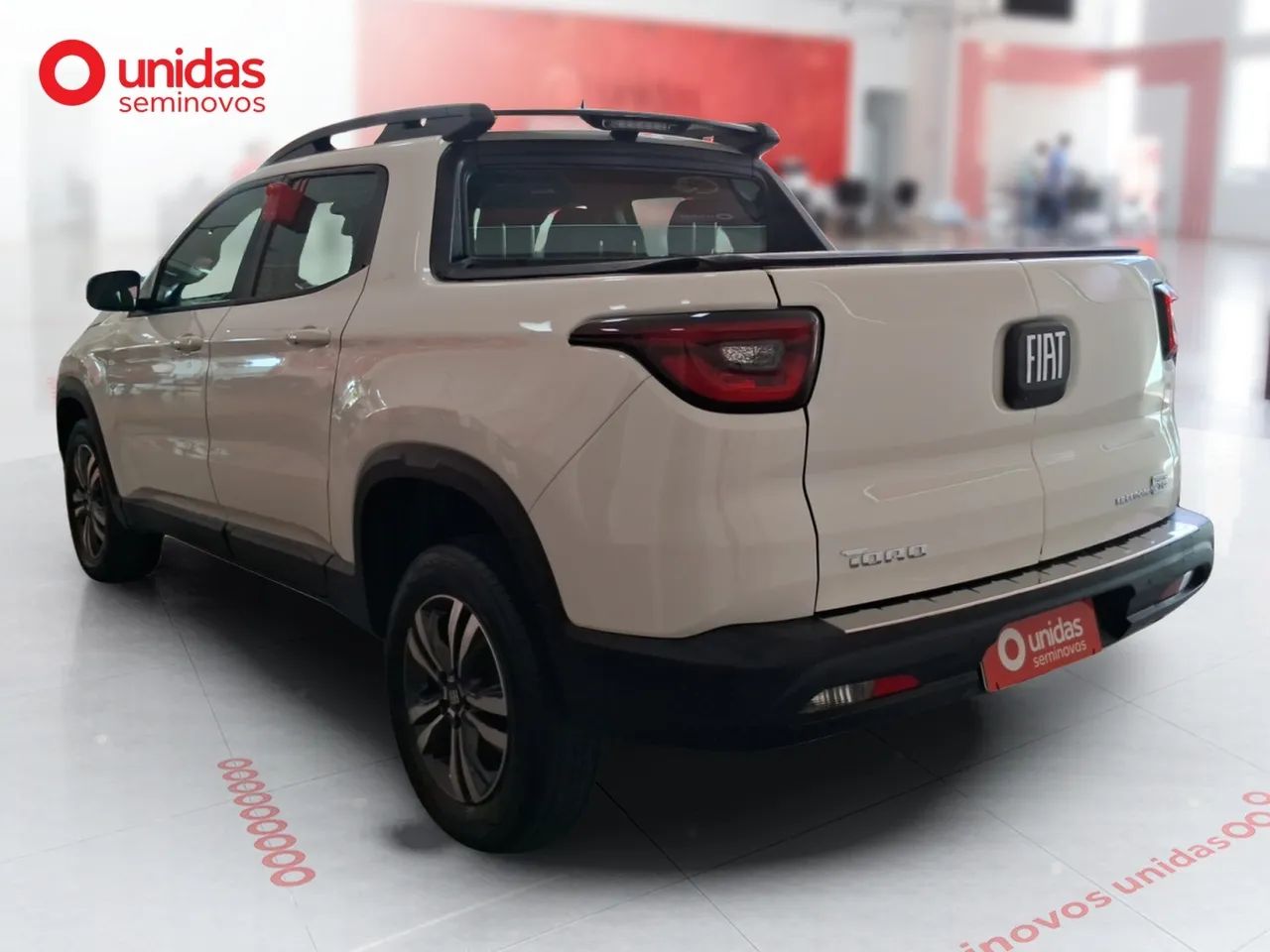 Fiat Toro Freedom 1.3 T270 4X2 Flex AUT 2024 - Foto 5