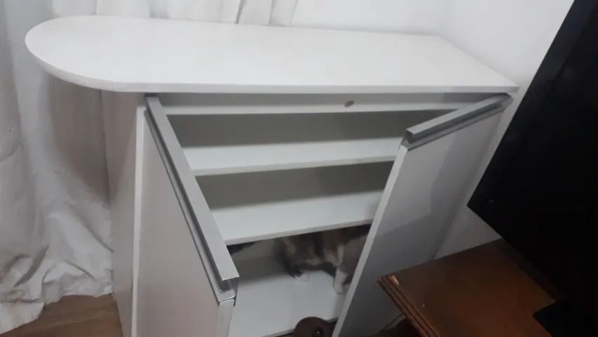 Móvel multiuso com tábua de passar - Foto 2