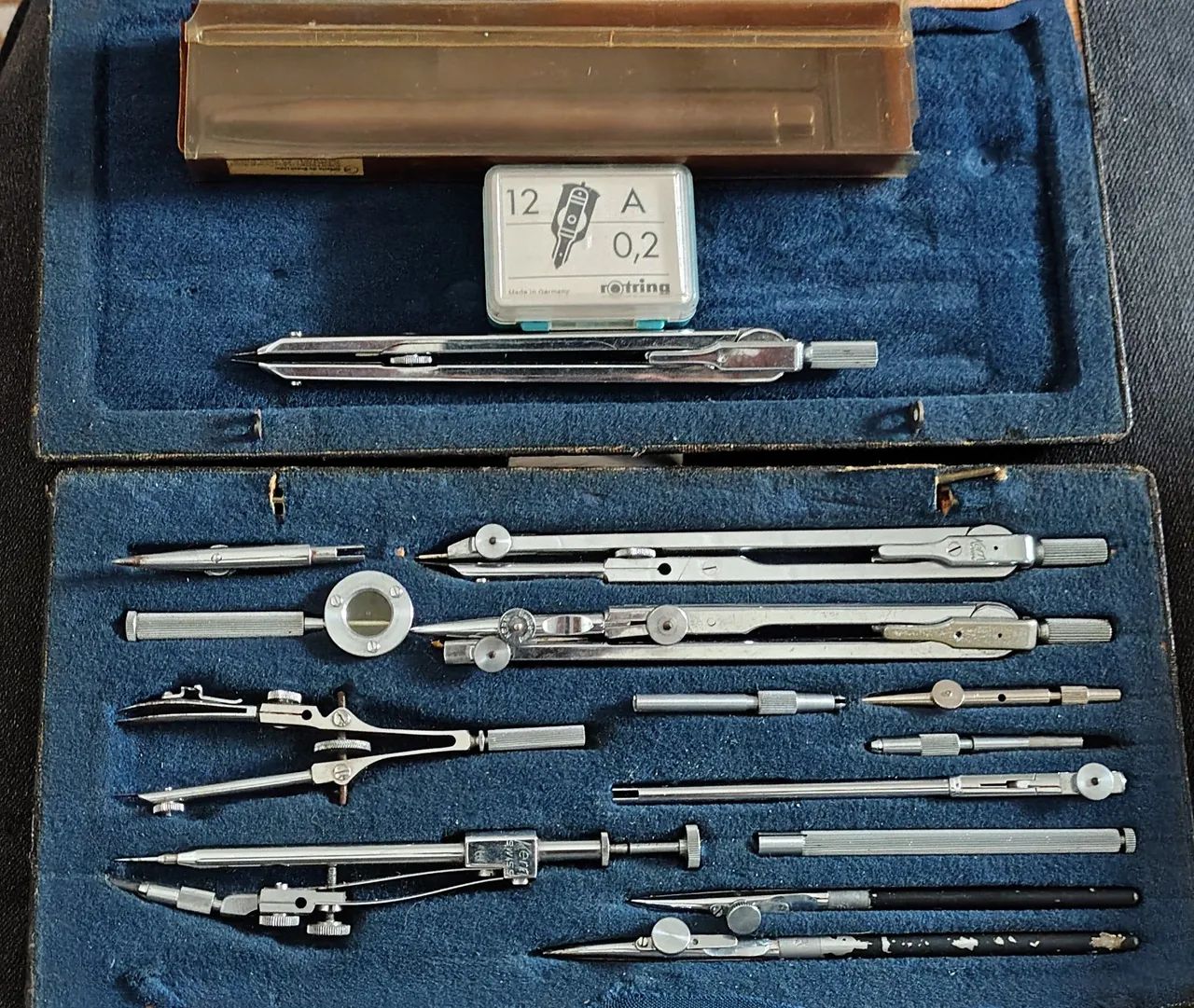 Conjunto de Compassos Rotring - Colecionadores