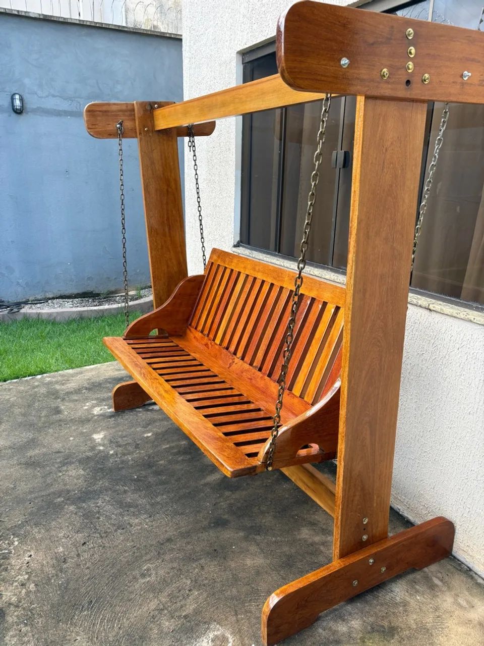Balanço de madeira - Foto 2