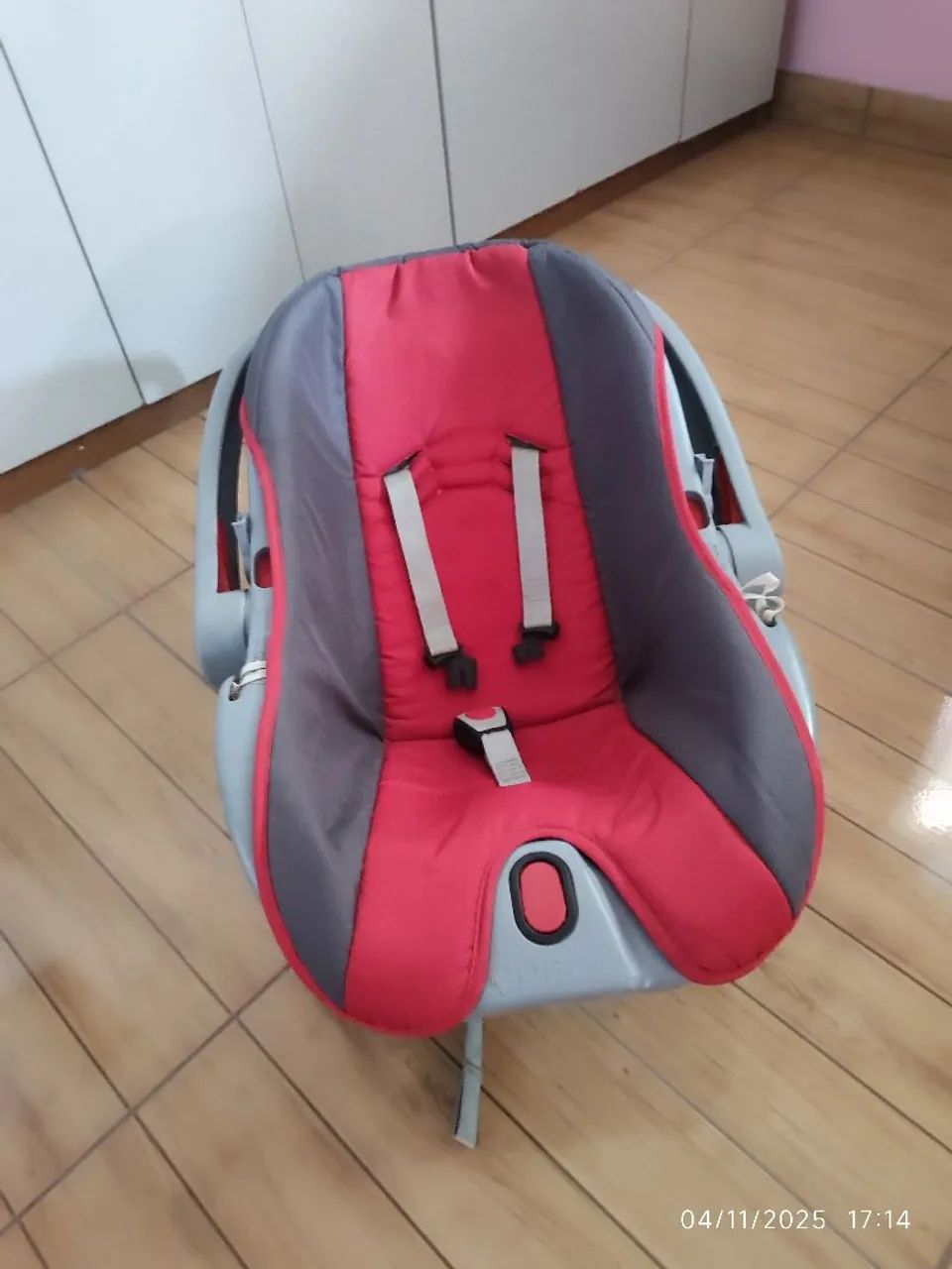 Carrinho e bebê conforto cosco - Foto 4