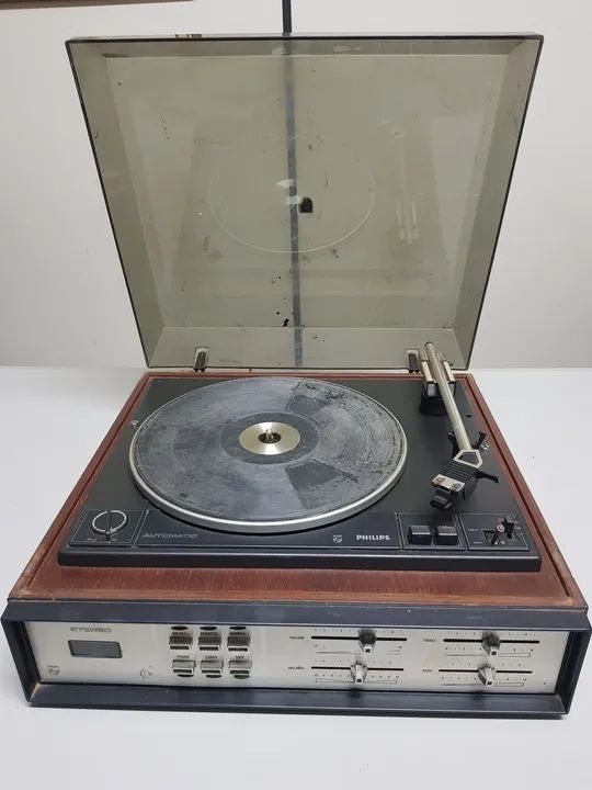 Toca-discos Vintage Stereo - Foto 5