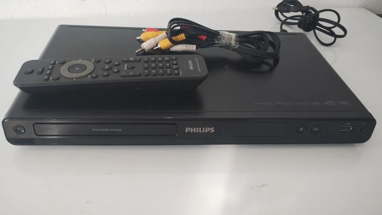 DVD Player Philips DVP5500K - Foto 4