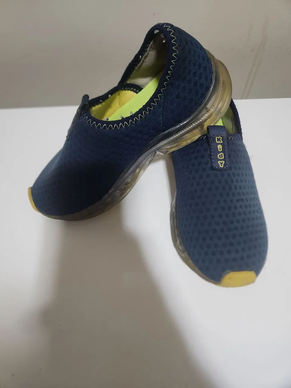 Tênis  kidy azul  de led  - Foto 4