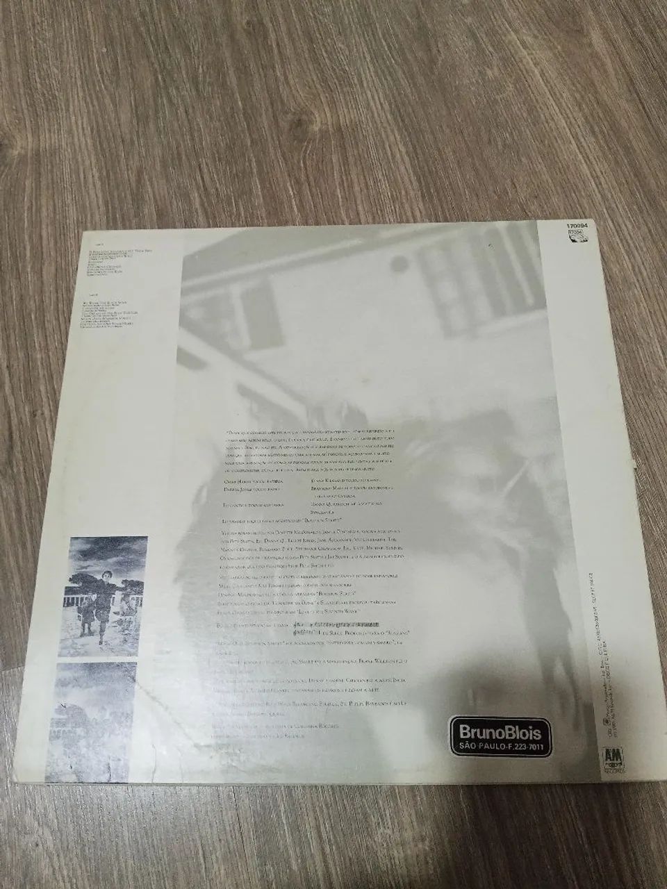 Disco de Vinil Sting - The Dream of the Blue Turtles - Foto 2