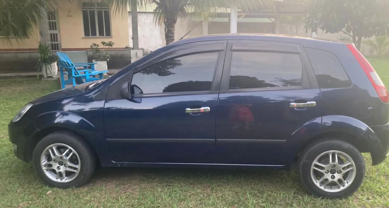 FORD FIESTA 1.0 8V 2006 COMPLETO MUITO NOVO  - Foto 5