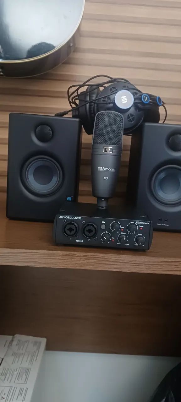 Kit home studio pressonus 64341173526018120