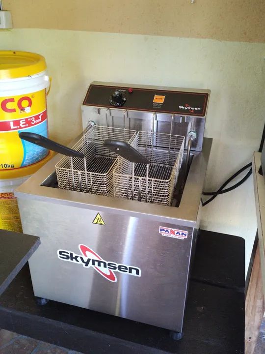 Fritadeira Elétrica Industrial Skymsen