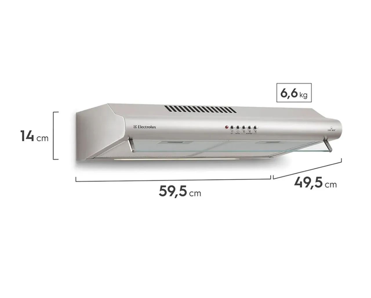Coifa de Parede Electrolux 60cm  - Foto 3