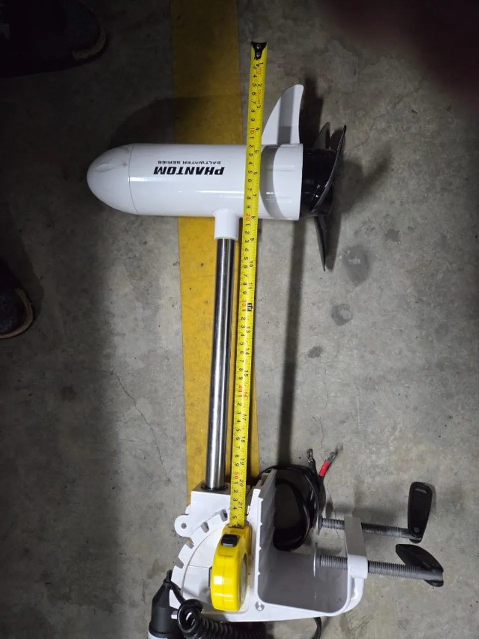 motor eletrico phantom