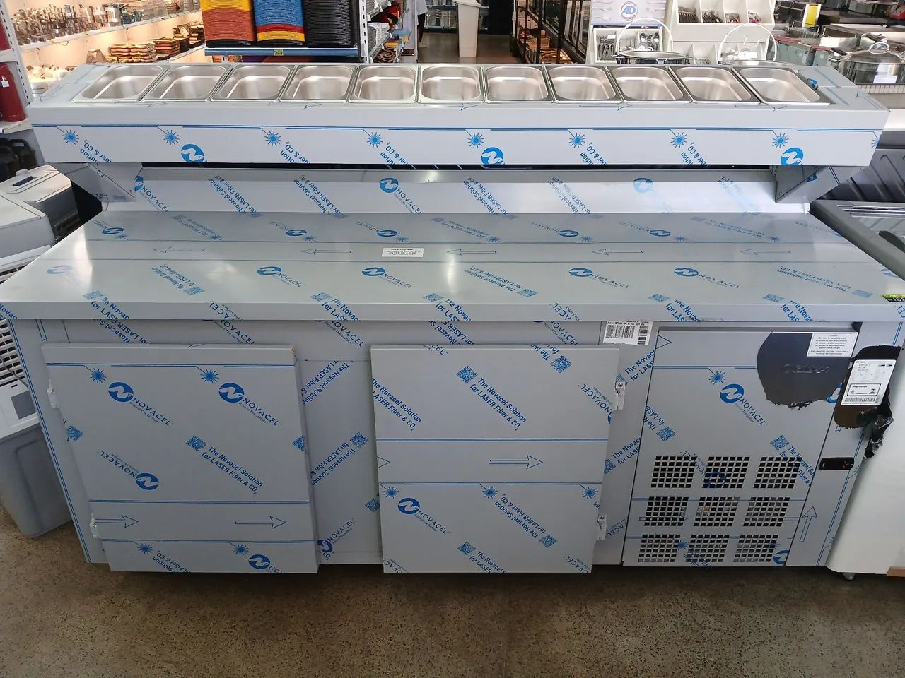 Balcão Frigorífico Condimentaria Gelopar