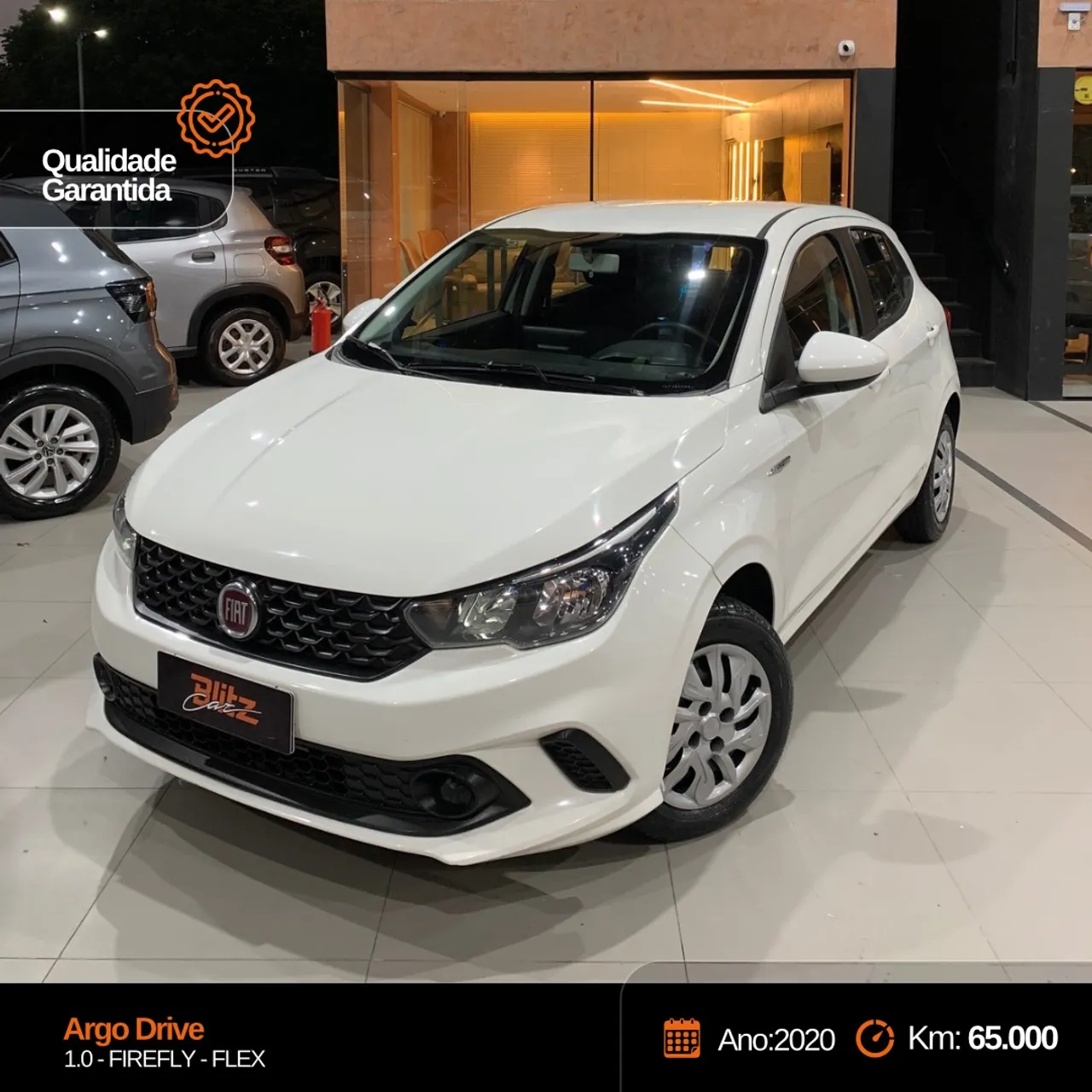 FIAT ARGO DRIVE (4 pneus zero)