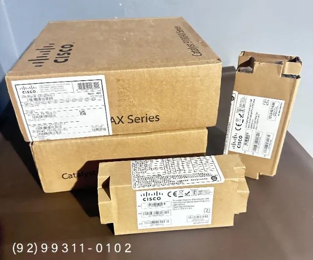 Access Point Cisco C9115axi-z com Fonte Cisco 30w (Novo) - Foto 2