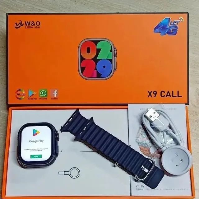 Smartwatch X9 Call Android Com Slot Para Chip Sim - Foto 3