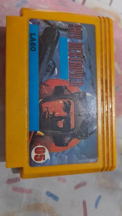 Jogo Sky Destroyer para NES