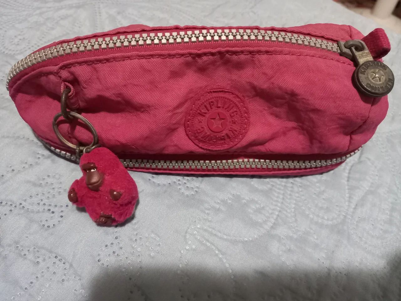 Necessaire Kipling vinho ORIGINAL  - Foto 3