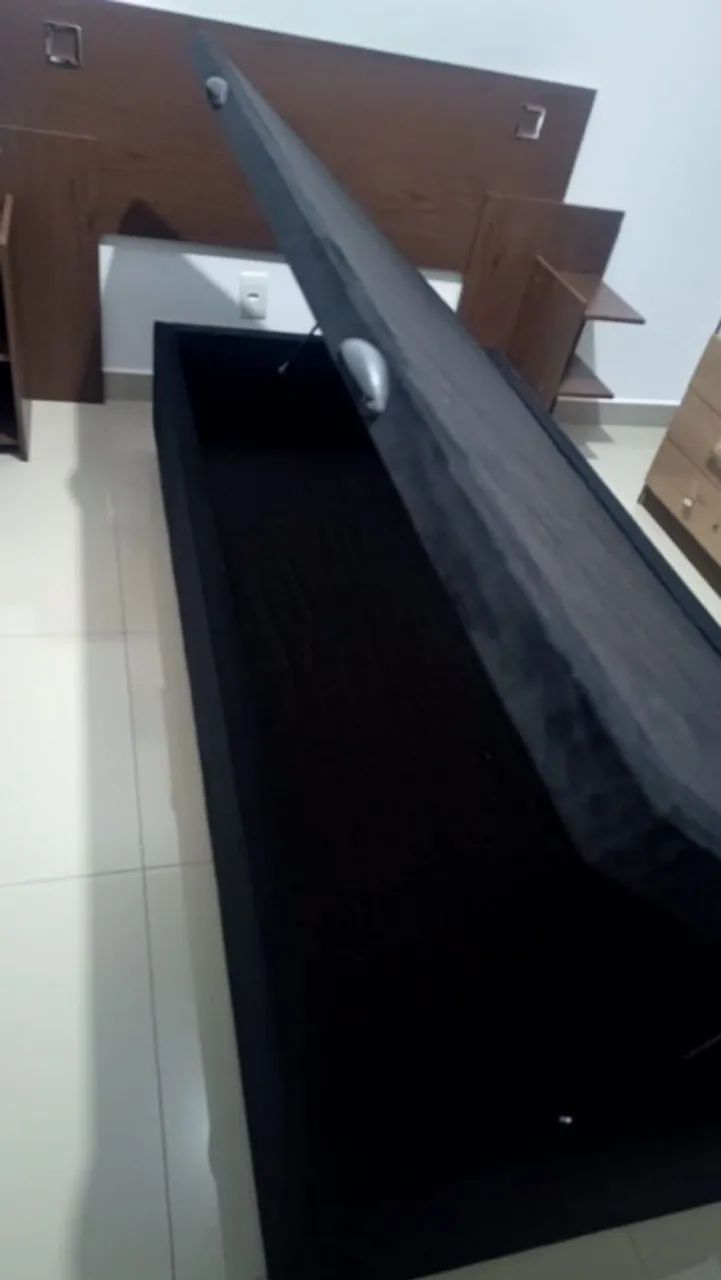Cama box baú solteirão - Foto 3
