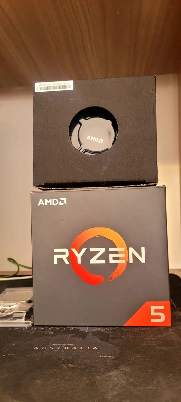 Processador AMD Ryzen 5 1600 - Foto 3