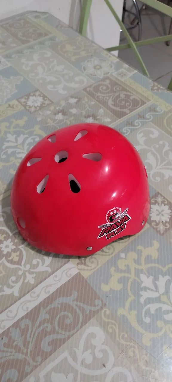  Capacete infantil para bike  - Foto 4